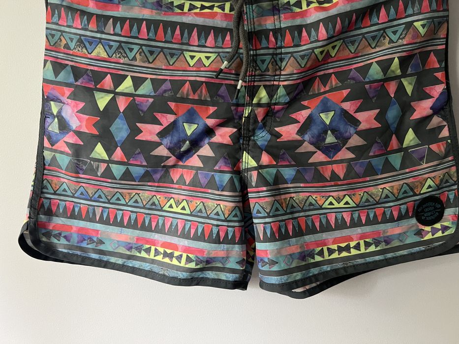Szorty kąpielowe w etno wzór Pull&Bear roz. M / 38