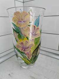 Ręcznie malowany wazon