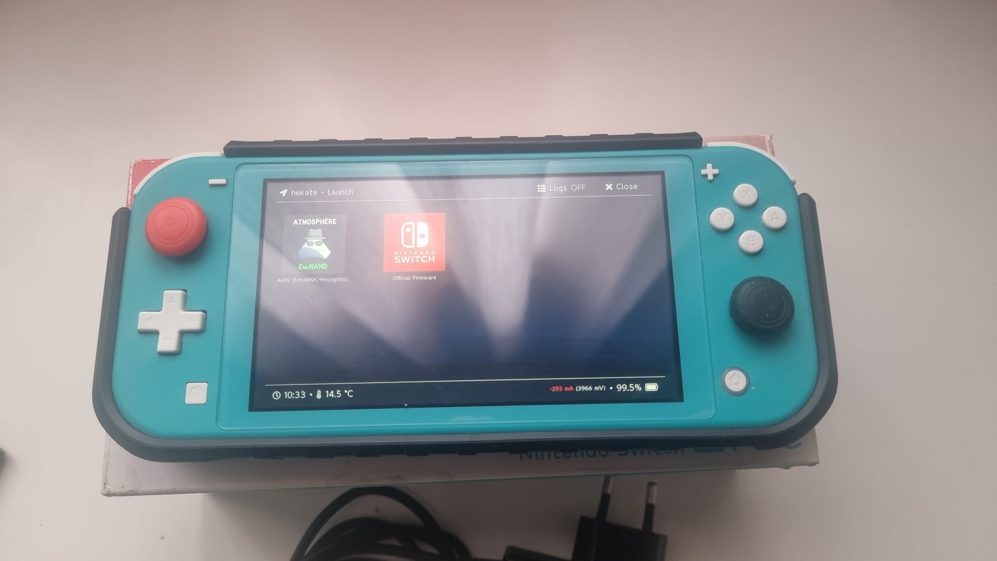 Nintendo switch lite (desbloqueio) com jogos
