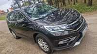 Honda CR-V Serwis Salon Polska 4x4 2.0 155KM LED Connect+ Hak Grzane fotele