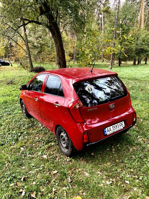 Продам KIA picanto 2016