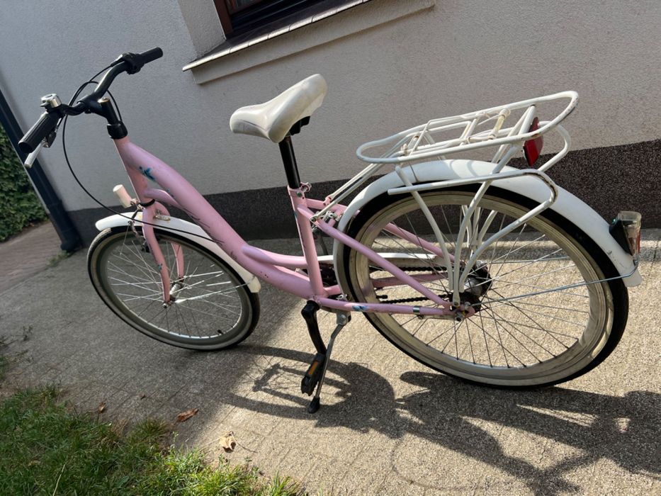 Rower damski z przerzutkami