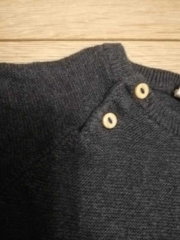 Sweter chłopięcy 92 H&M