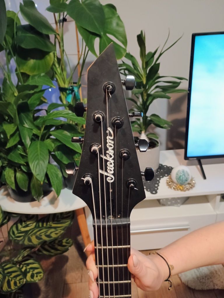 Gitara elektryczna Jackson 7 strunowy