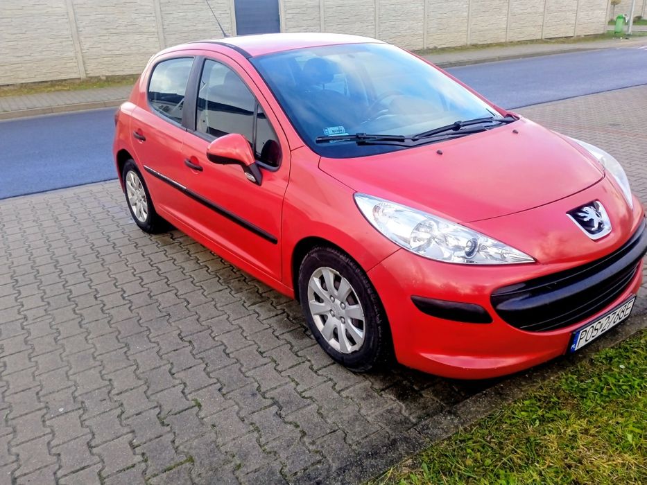 Sprzedam lub zamienię Peugeot 207!