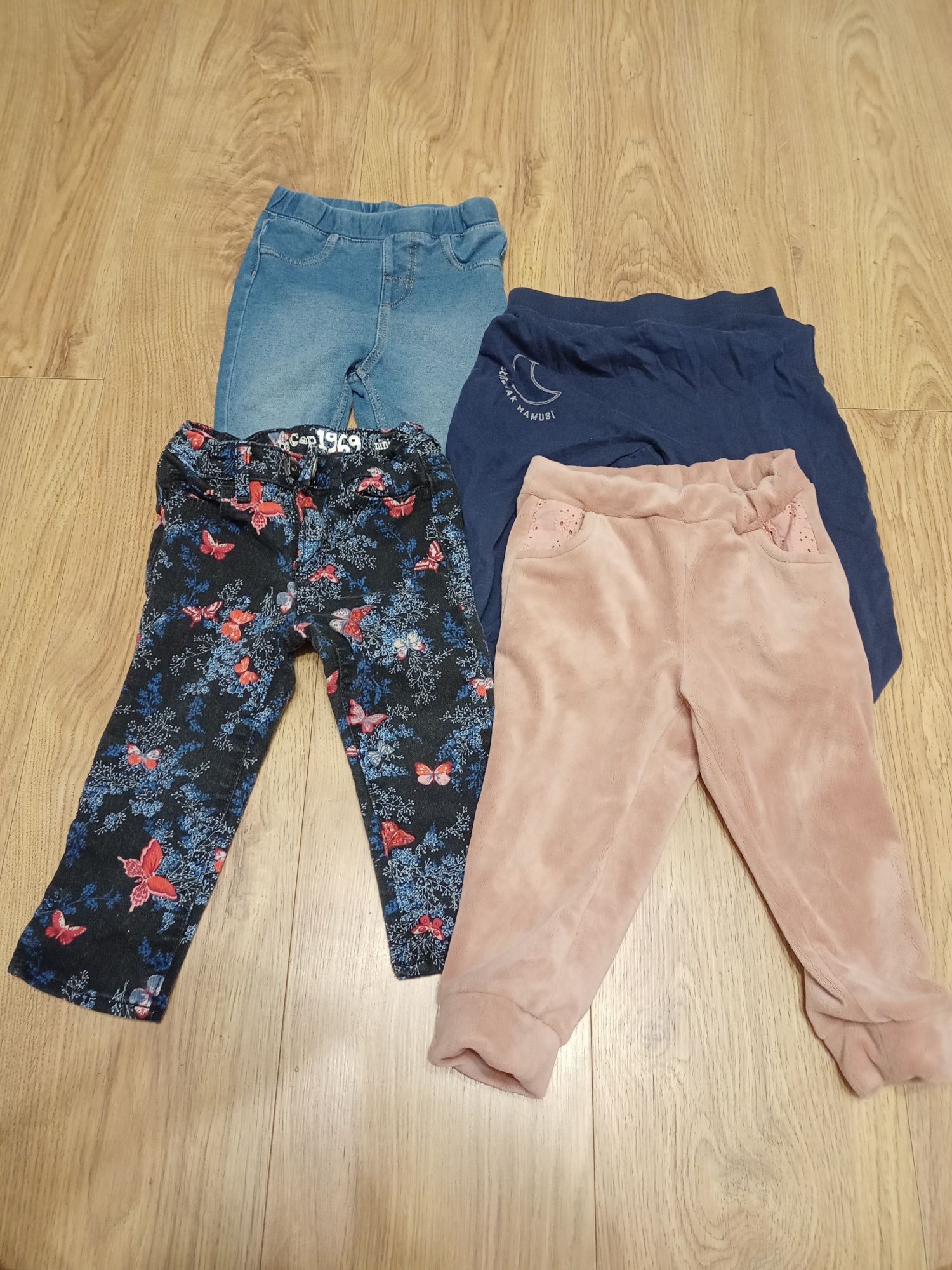 Zestaw ubranek 86, Cocodrillo, Sinsay, H&M, Baby Gap