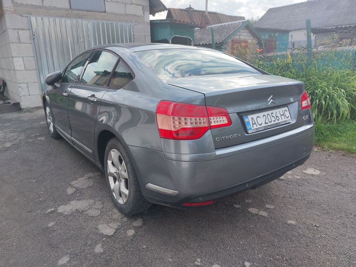 Citroen c5 2009рік сітроен с5 2009рік