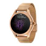 Smartwatch Sportowy Damski Watchmark WKW10 - Złoty WYSYŁKA!