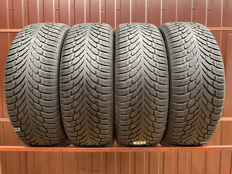 235/60 R18 Nokian WR SUV 4. Шини зимові 4 шт.
