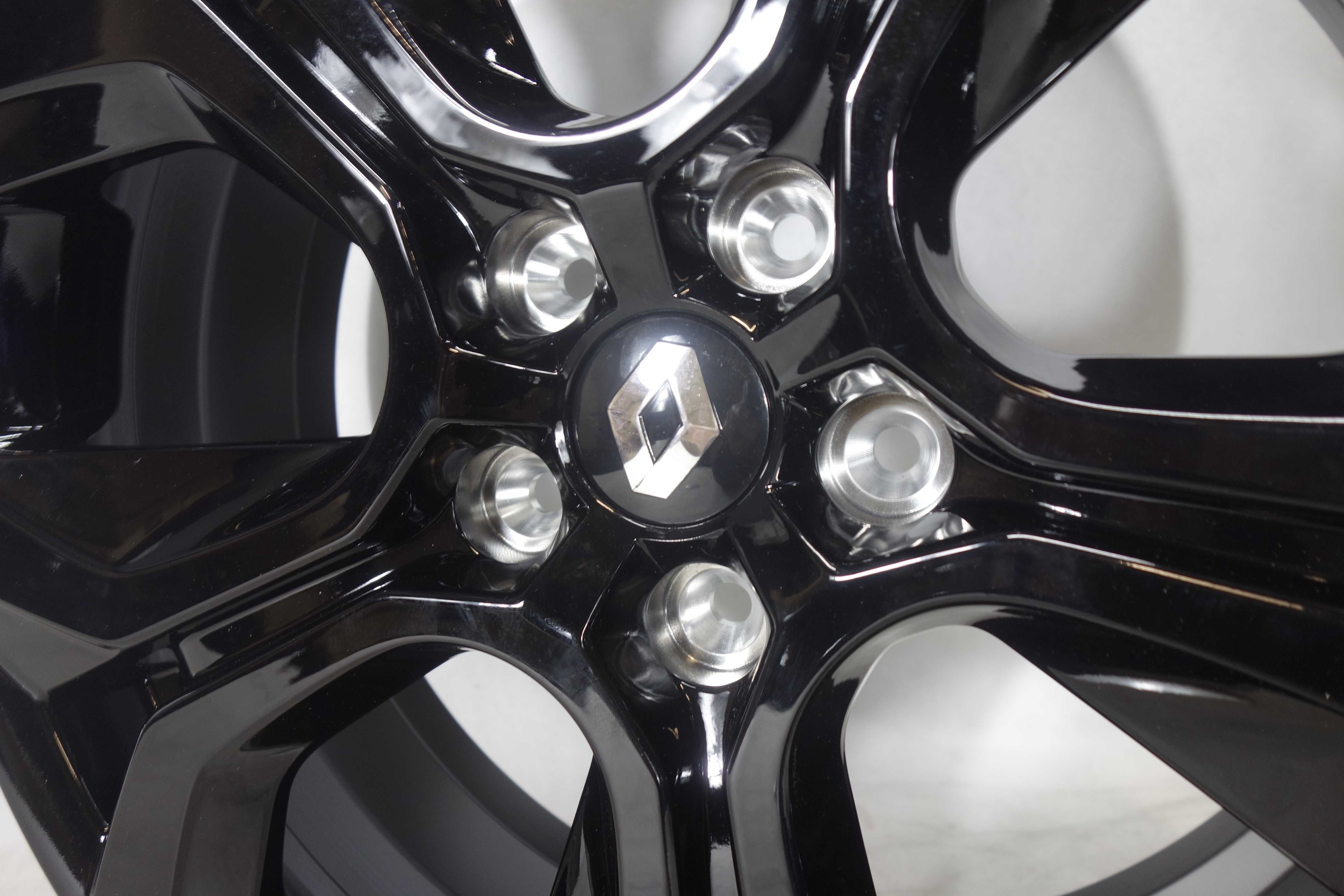 NOWE Alufelgi 18" 5x114,3 Reno Captur Duster Kangoo Koleos Czarne 819