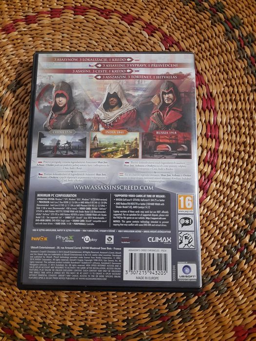 Gra komputerowa Assassin's Cread Chronicles