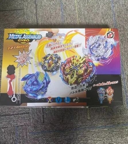 Beyblade pack 4 com arena e lançadores NOVOS NA CAIXA