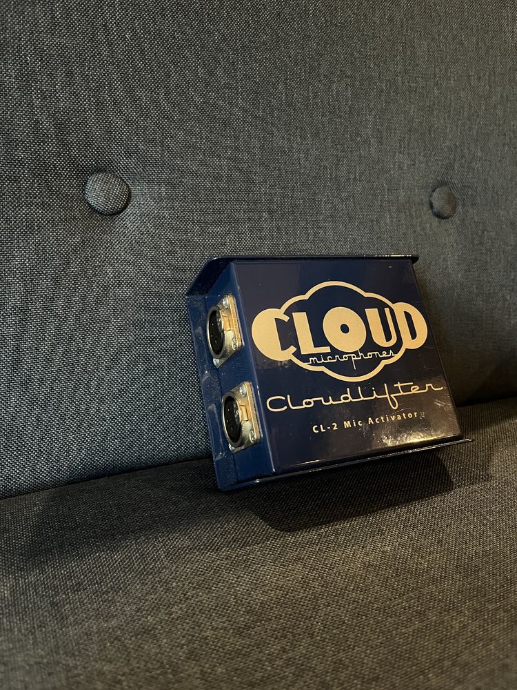Cloud Microphones Cloudlifter CL-2 - wzmacniacz PREAMP wstęgi Dynamiki