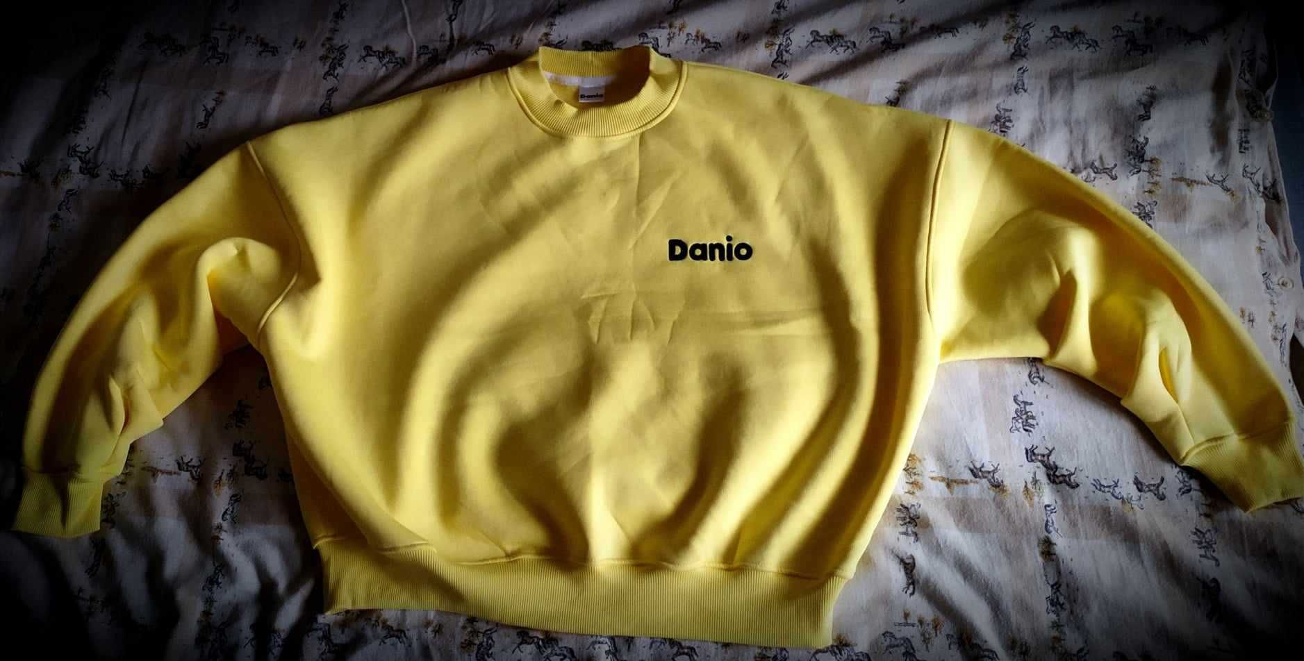 UNIKATOWY (nigdzie niedostępny) dres DANIO w formacie UniSex < 3