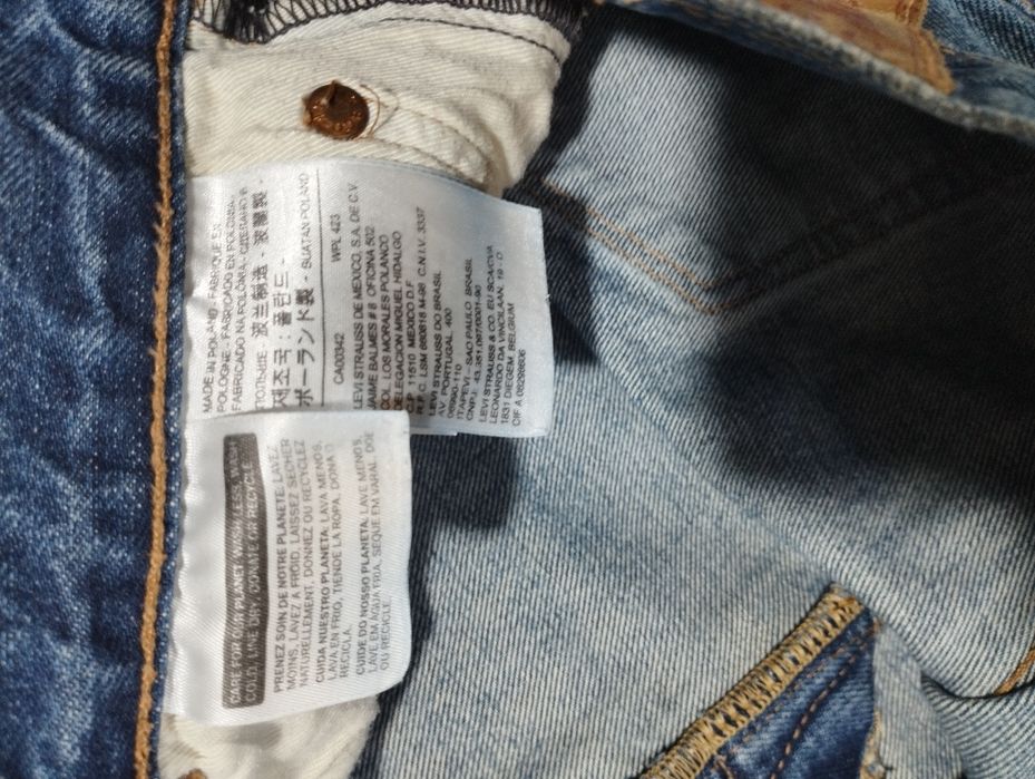Джинси Levi's 501
