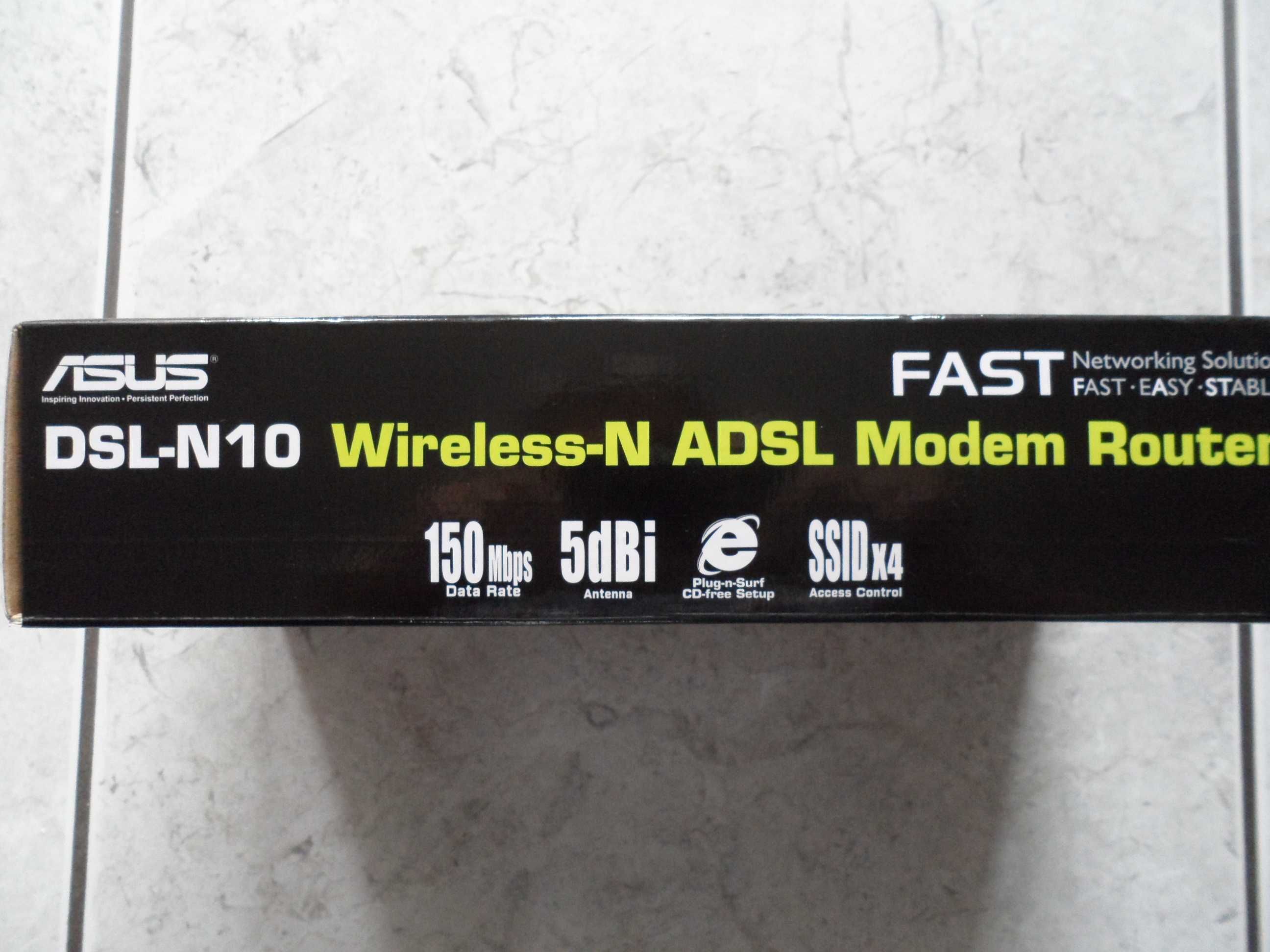 Modem Router ASUS DSL-N10 ADSL internet wi-fi