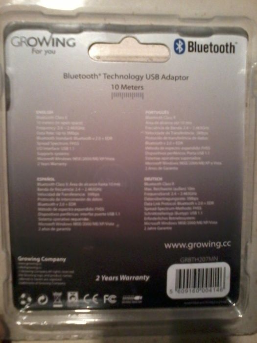 Pen Bluetooth Growing