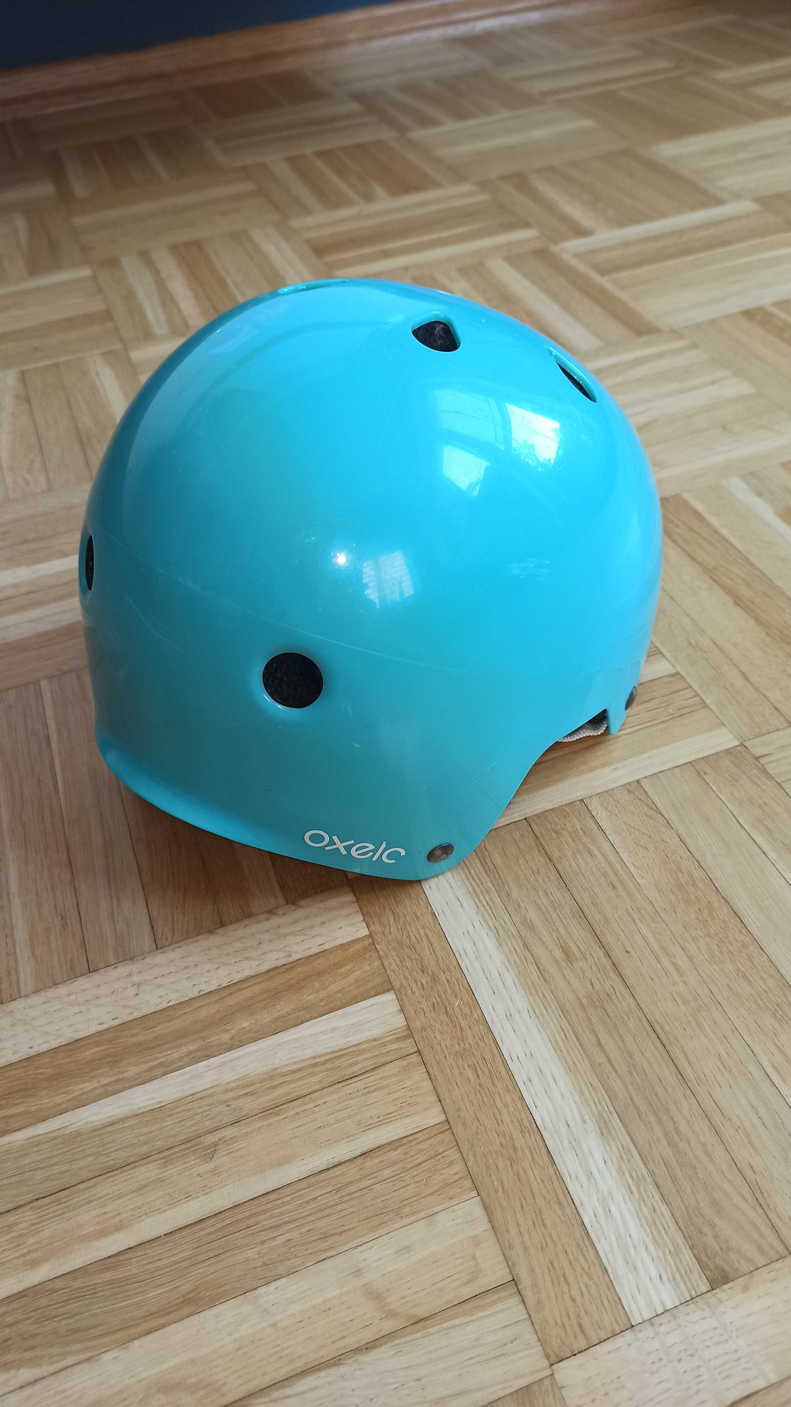 Kask rowerowy oxelo