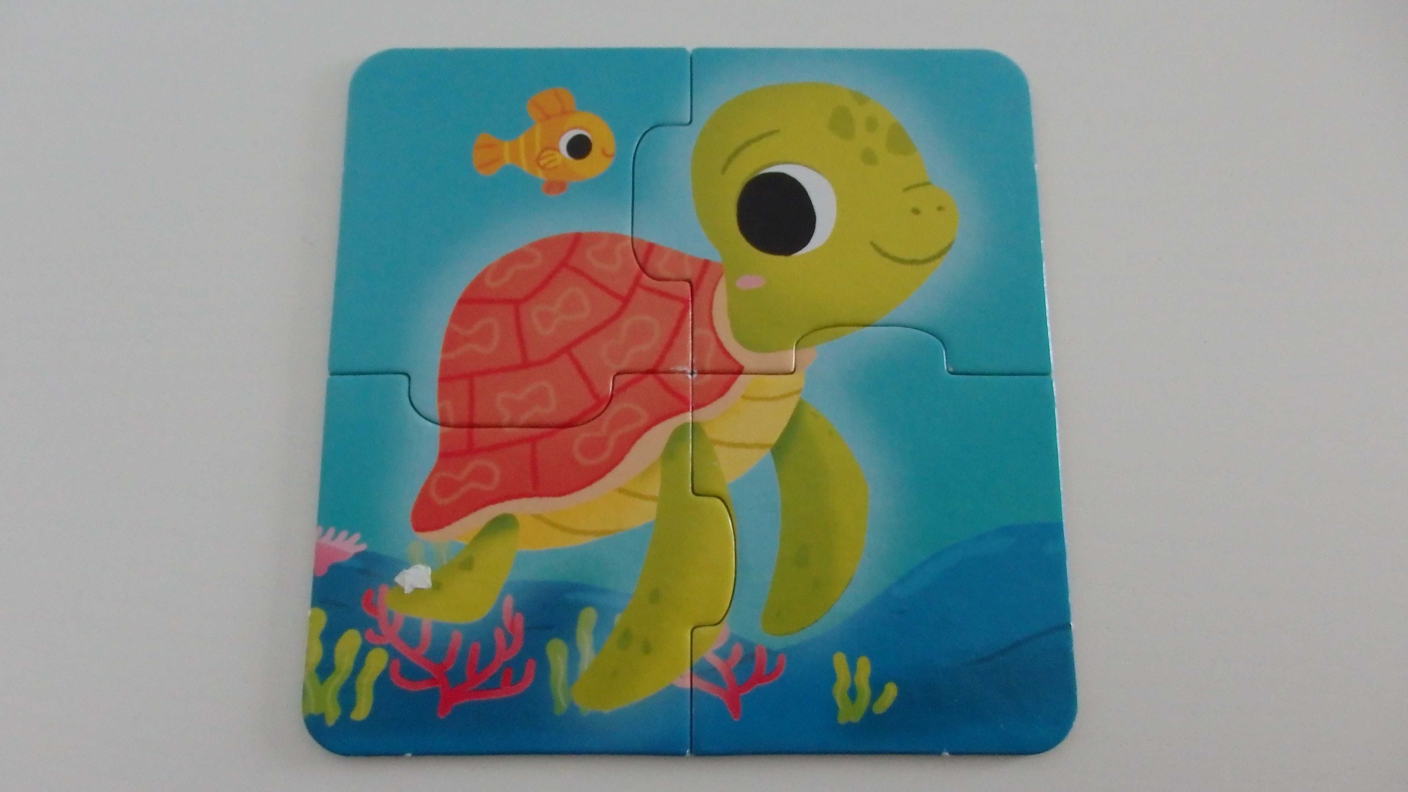 LISCIANI Carotina Baby puzzle ocean zwierzęta morskie