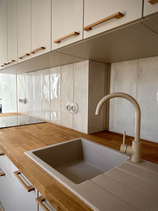 Nowe kaszmirowe meble kuchenne z AGD / nie używane!