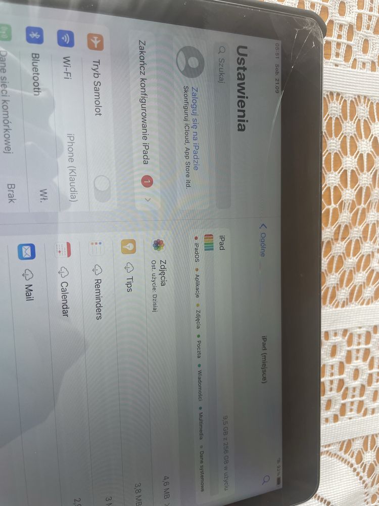 Sprzedam ipad wifi+cellular