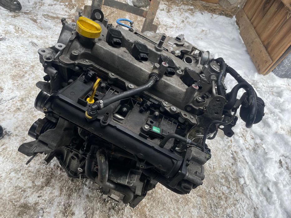 Głowica silnika nissan qashqai 1.2 tc-e HRA2