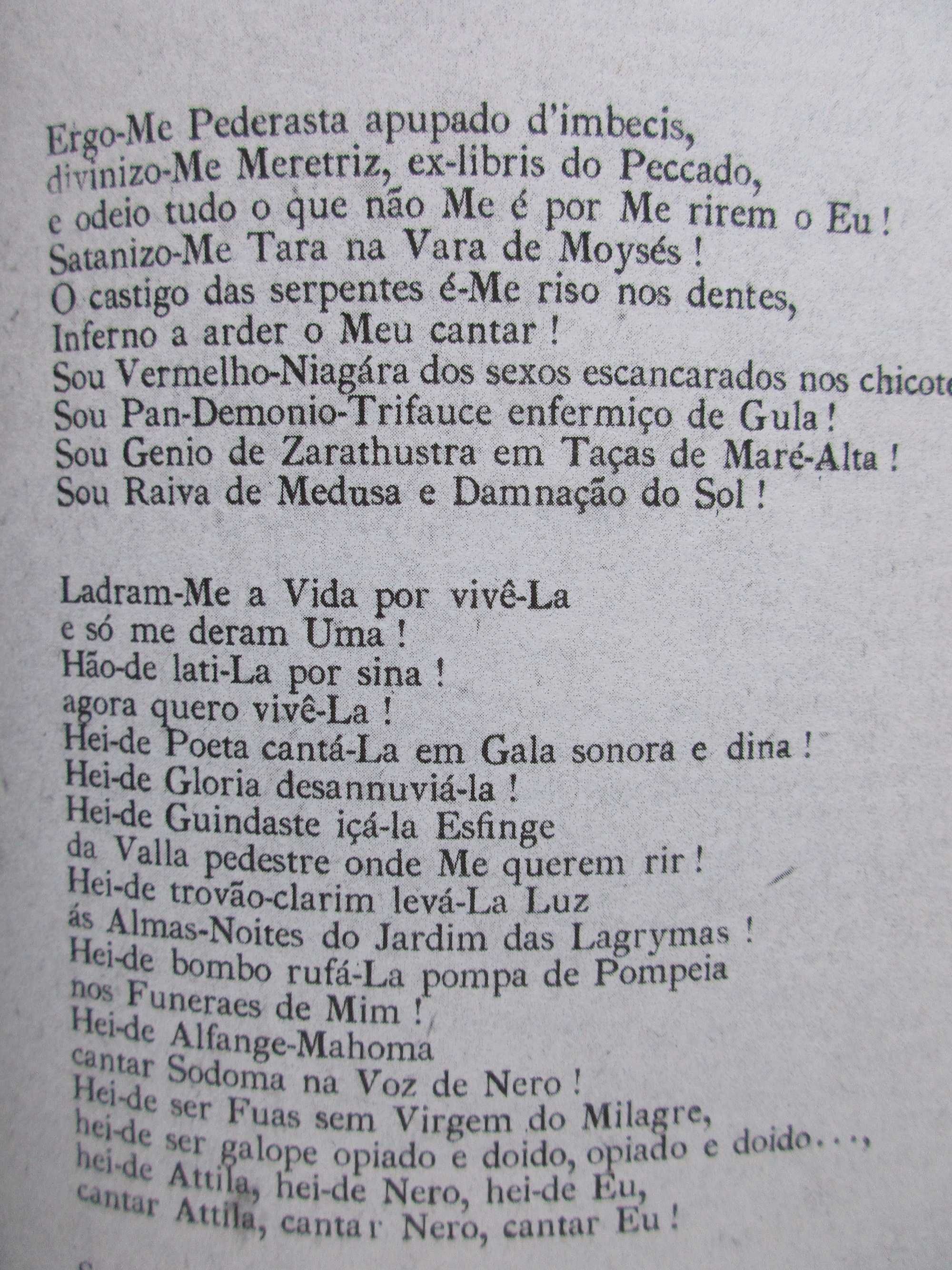 José Augusto Seabra - - - Orpheu 3 - - - - - Livro