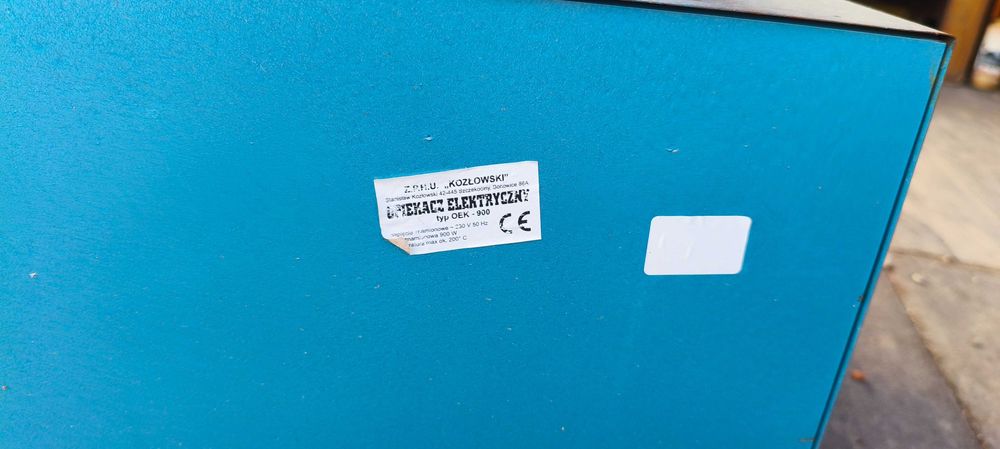 Opiekacz elektryczny przenośny