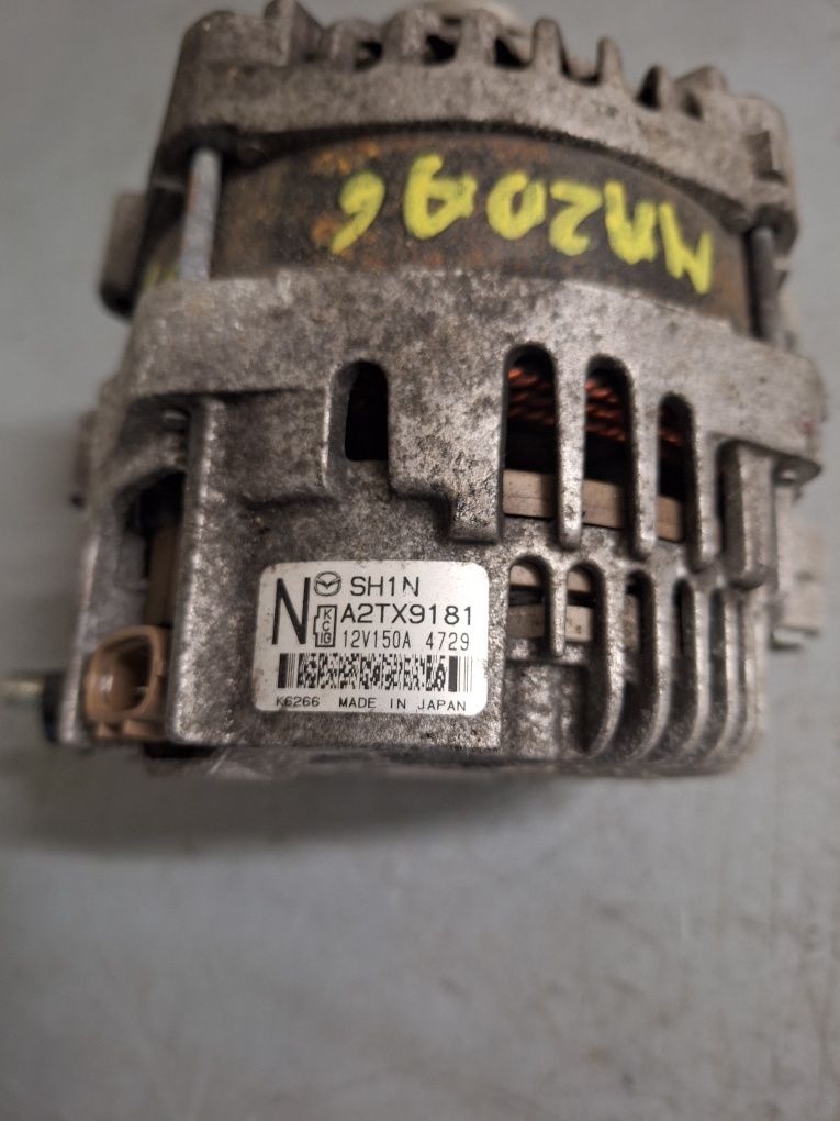 Alternator Mazda 3 6 cx5 2.2 d sh1n. 2014r
