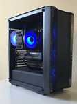Komputer do gier Ryzen 7 7800X3D RTX 5070 32gb ram DDR5 SSD NVME