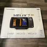 Humminbird Helix7 Chirp Mega SI GPS - szary