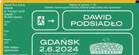 Bilety Dawid Podsiadło Gdańsk 02.06.2024