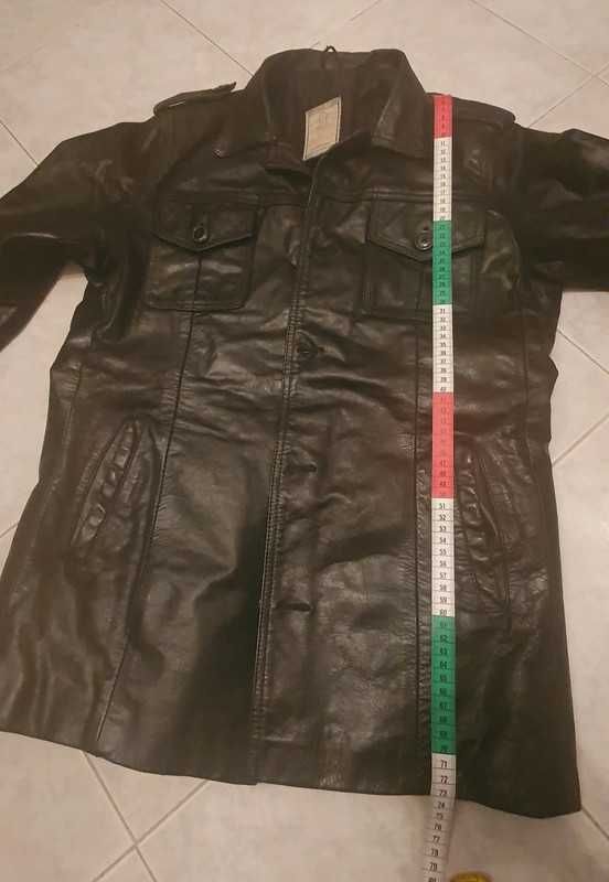 Blusão cabedal Homem (M)