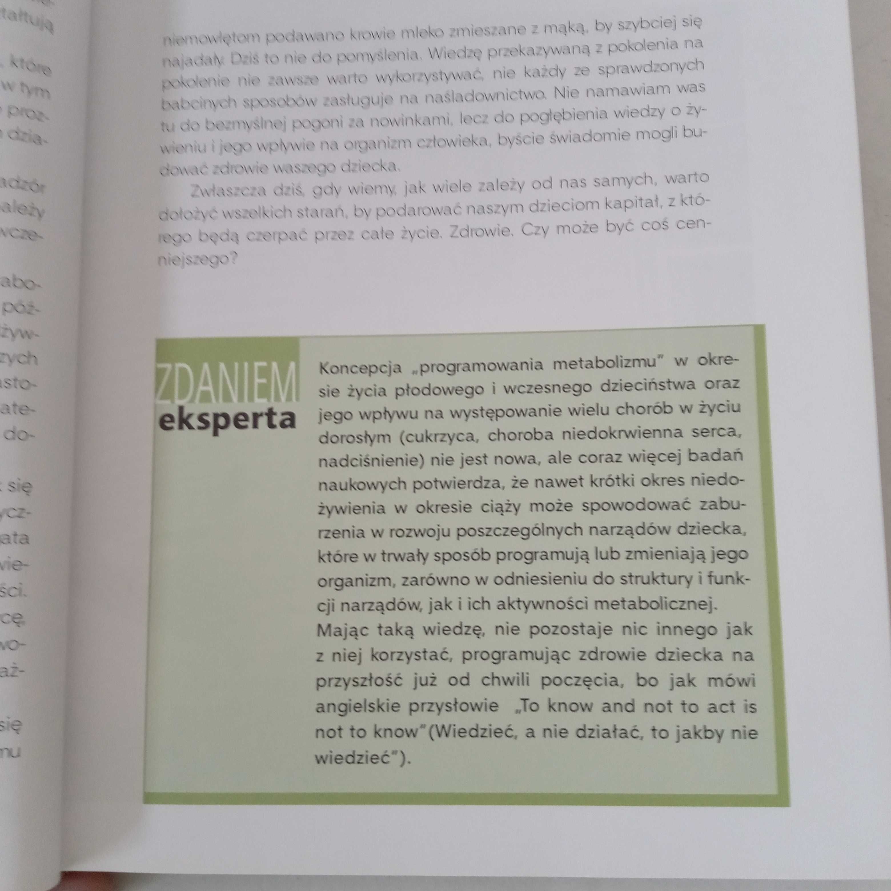 "Zdrowy Start. Zaprogramuj swoje dziecko na zdrowie" A. Górniakowska