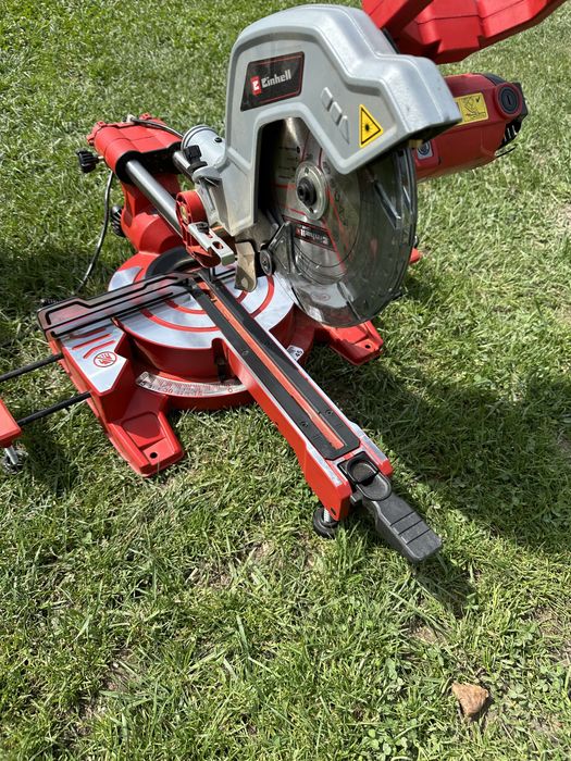 Торцювальна пила торцовка з протяжкою Einhell TC-SM 254