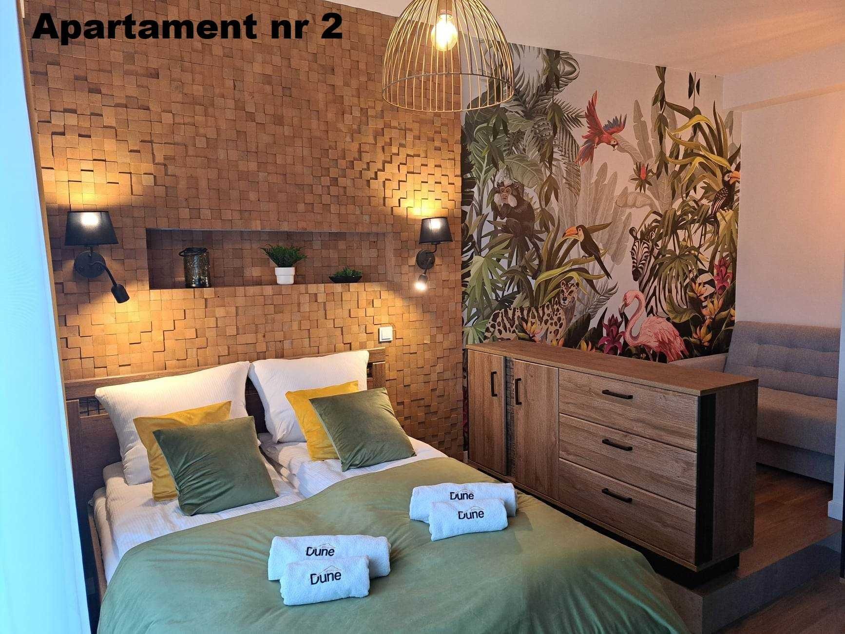 Wolny od 11.08! – Łeba Apartament z Banią, blisko plaży