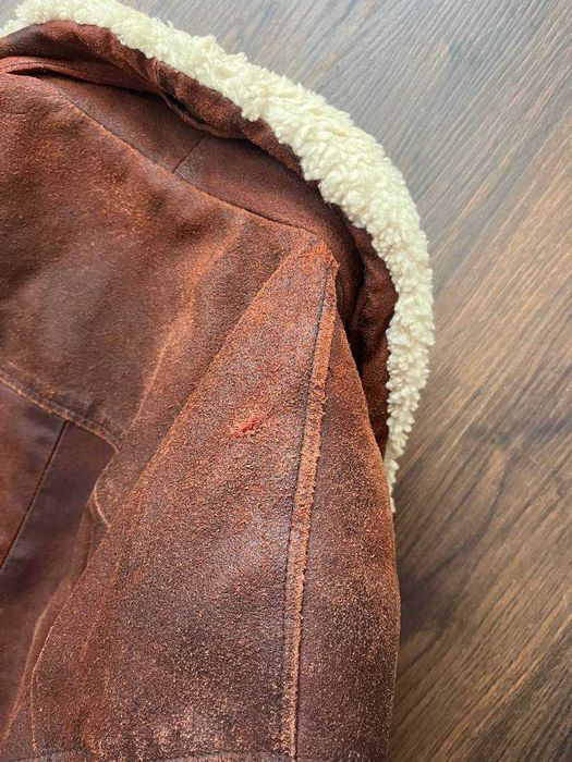 Вінтажна куртка авіатор 90х Paramount leather aviator jacket