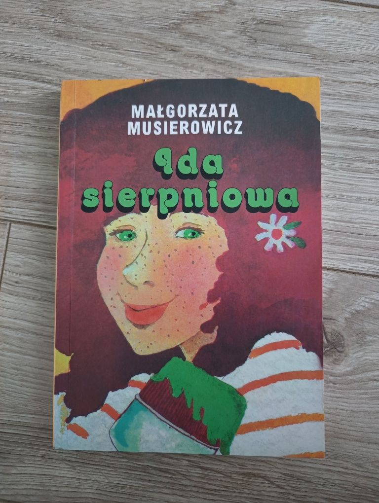 Lektura Ida sierpniowa, Małgorzata Musierowicz