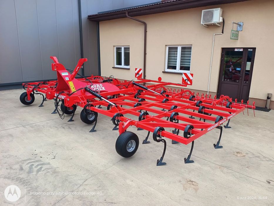 AGRO-OSEK Kultywator ścierniskowy  Maszyna fabrycznie nowa