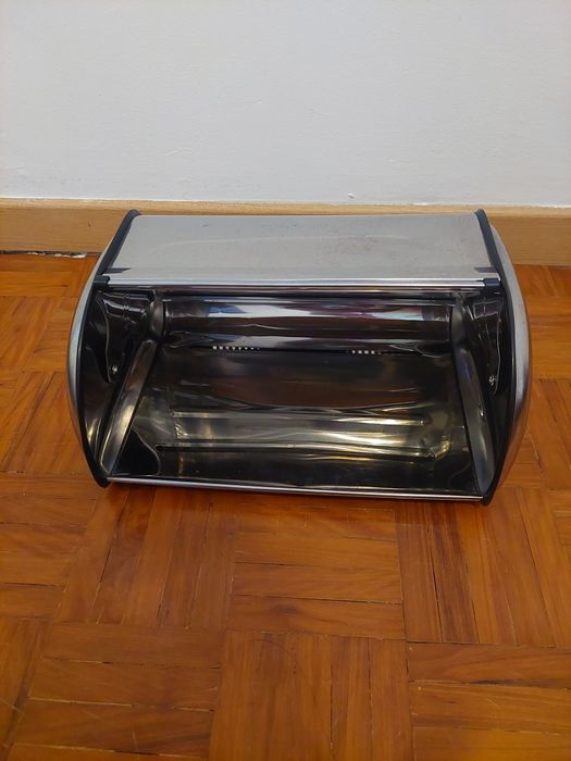 Caixa do pão inox