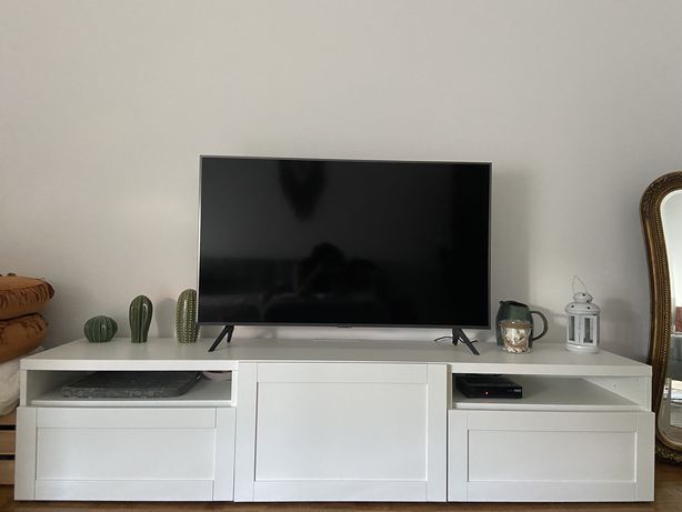 Consola Tv Branca IKEA