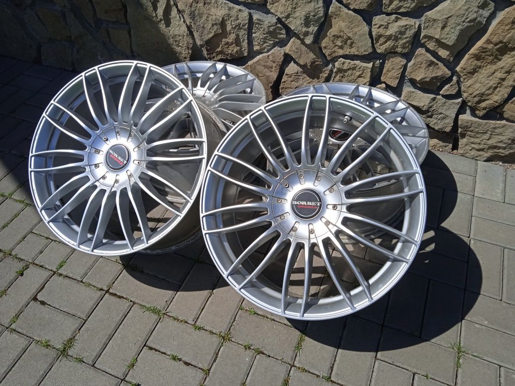 Felgi Aluminiowe BORBET 20 5x112 Mercedes ML GL Audi  Komplet Jasło