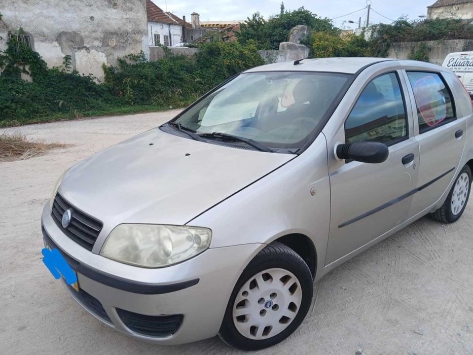 Fiat Punto de 2004