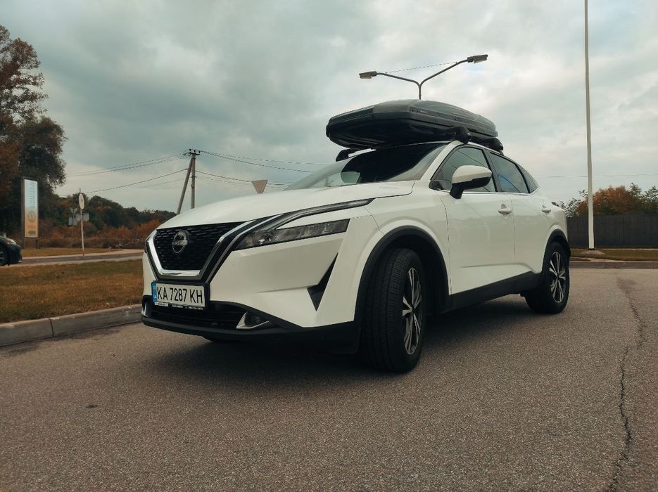 Nissan qashqai official