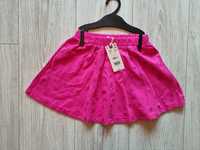 Piękna różowa spódniczka dla dziewczynki 110 OVS a pink skirt girl