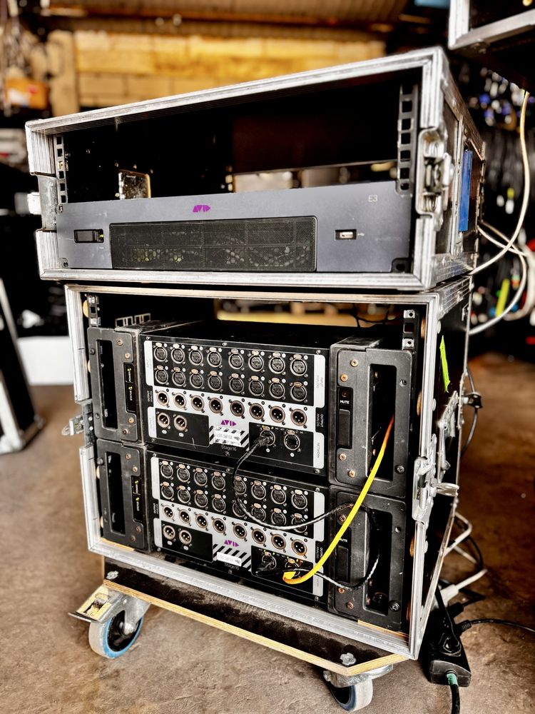 Mikser cyfrowy Avid S3L + 2x Stage16 Protools