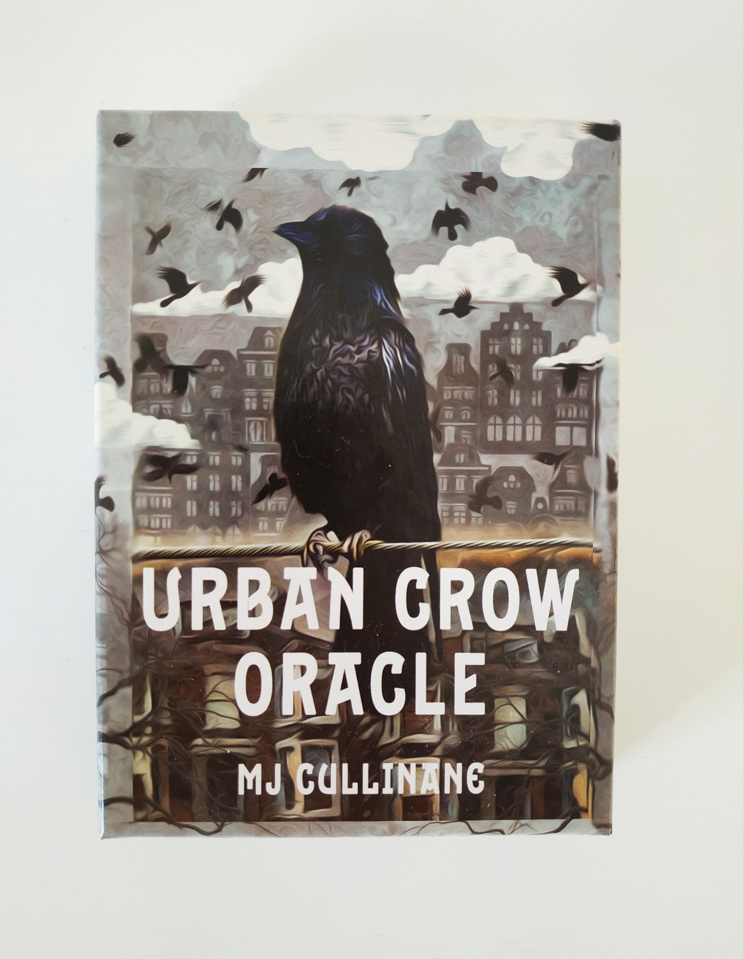 Urban Crow Oracle oráculo cartas como novo