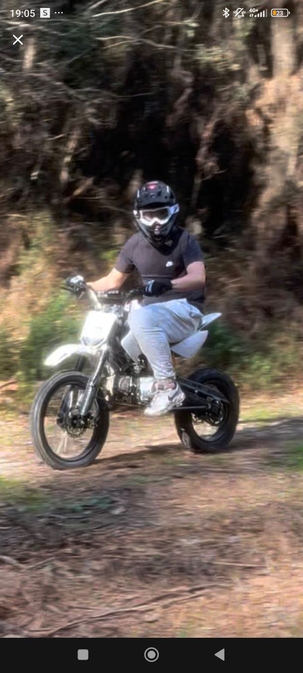 Pit bike 125 FULL EXTRAS