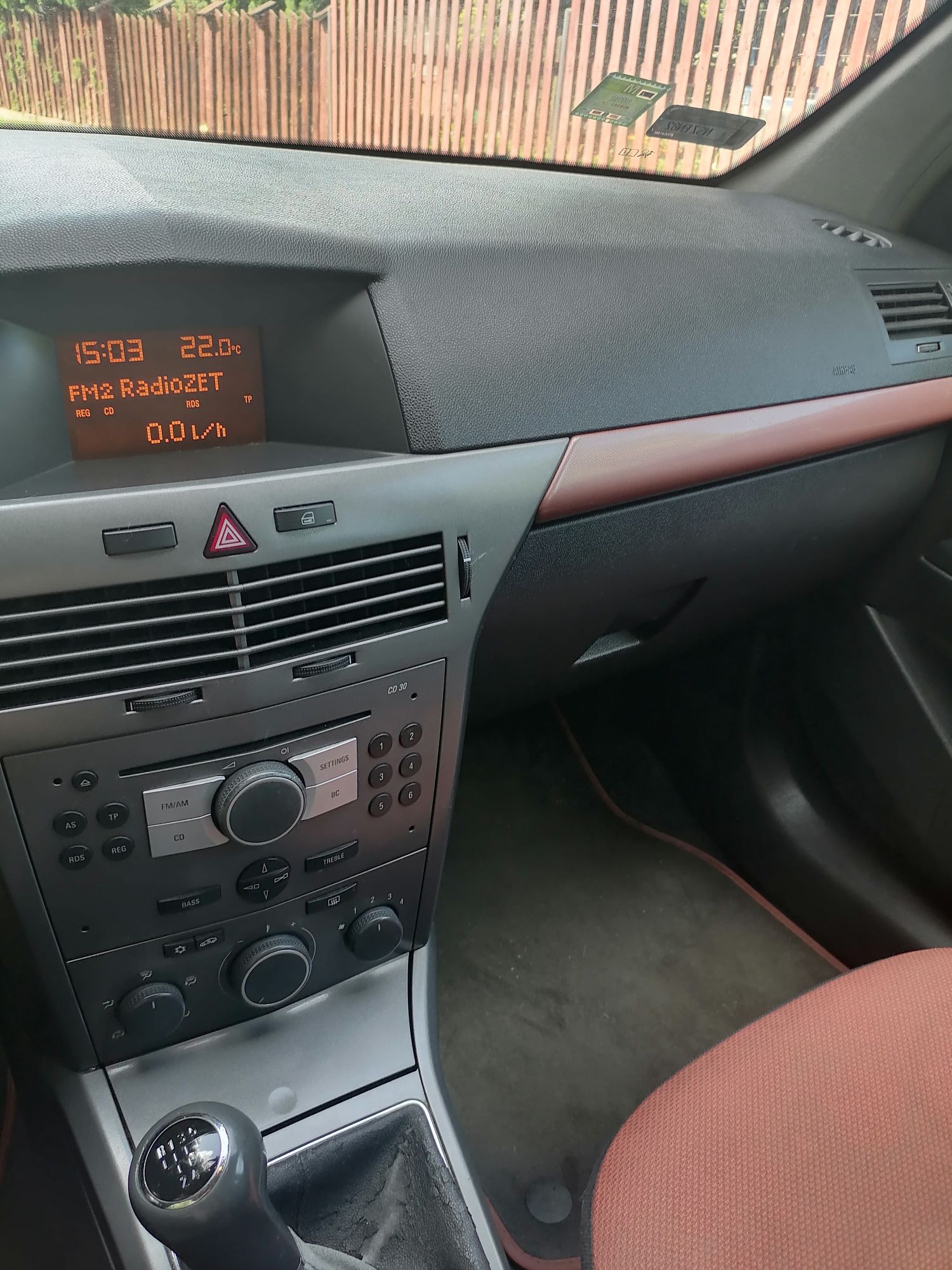Opel Astra III Combi 1,7 CDTI 2004r