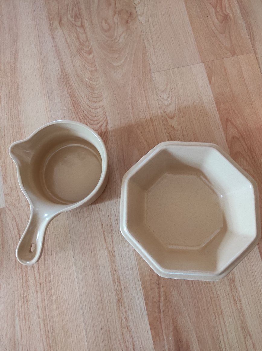 Zestaw ceramiki Bolesławiec